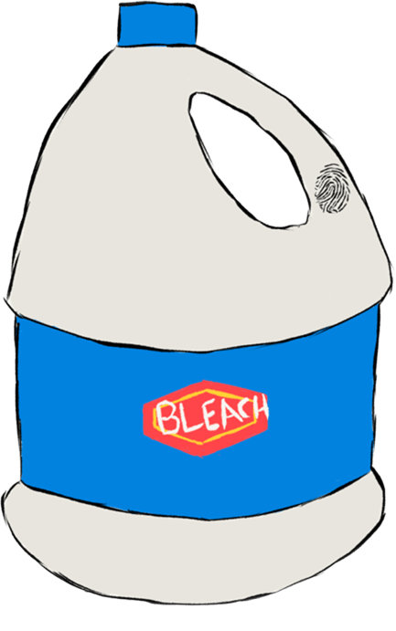 Botella de Legia