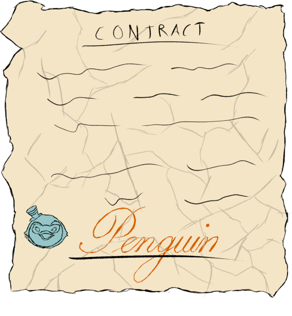 Contrato del pingüino