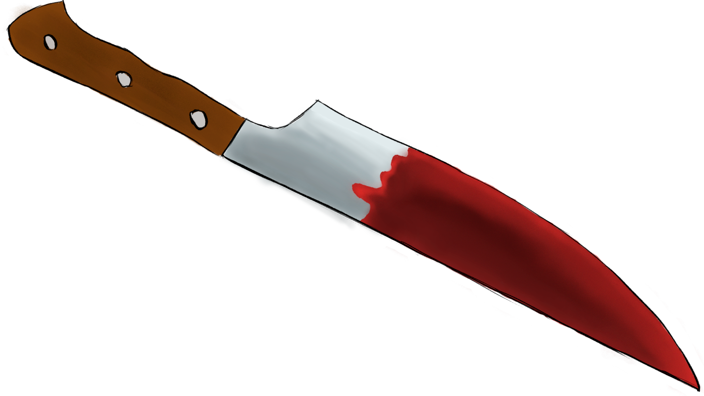 Cuchillo con Sangre